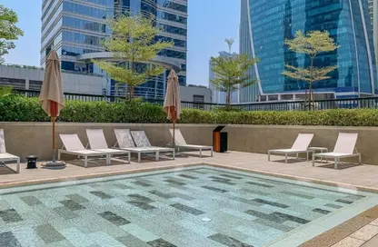 Apartment - 1 Bedroom - 1 Bathroom for rent in Zada Tower - Business Bay - Dubai