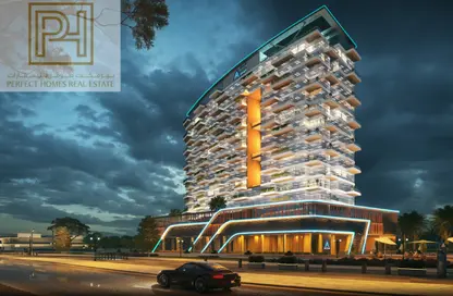 Apartment - 1 Bedroom - 2 Bathrooms for sale in Ocean Tower - Dubai Islands - Deira - Dubai