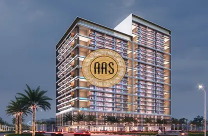 Apartment - 2 Bedrooms - 3 Bathrooms for sale in Binghatti Orchid - Jumeirah Village Circle - Dubai