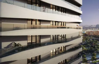 Apartment - 2 Bedrooms - 3 Bathrooms for sale in Adeba Azizi - Al Jaddaf - Dubai