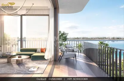 Apartment - Studio - 1 Bathroom for sale in Gardenia Bay - Yas Island - Abu Dhabi