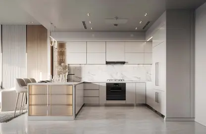 شقة - غرفة نوم - 2 حمامات للبيع في بن غاطي فينيكس - قرية الجميرا سركل - دبي