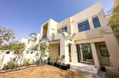 Outdoor House image for: Villa - 3 Bedrooms - 3 Bathrooms for rent in Mira Oasis 3 - Mira Oasis - Reem - Dubai, Image 1