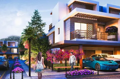 Townhouse - 4 Bedrooms - 4 Bathrooms for sale in Violet - Damac Hills 2 - Dubai