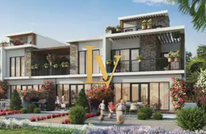 Villa - 4 Bedrooms - 3 Bathrooms for sale in Ibiza - Damac Lagoons - Dubai