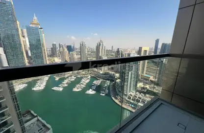 Apartment - 3 Bedrooms - 4 Bathrooms for rent in No.9 - Dubai Marina - Dubai