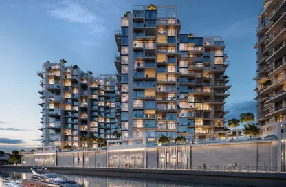 Apartment - 4 Bedrooms - 5 Bathrooms for sale in Canal View Building - Al Raha Beach - Abu Dhabi