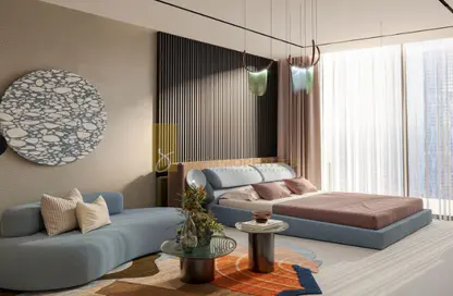Apartment - 2 Bedrooms - 3 Bathrooms for sale in Parkside Boulevard - Arjan - Dubai