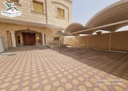 صورةتراس لـ: فيلا - 4 غرف نوم - 6 حمامات للكراء في "جفات النيار " - زاخر - العين, صورة 1