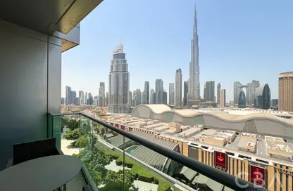 Hotel  and  Hotel Apartment - 1 Bedroom - 1 Bathroom for sale in The Address Residence Fountain Views 1 - The Address Residence Fountain Views - Downtown Dubai - Dubai