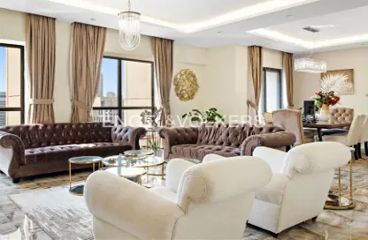 Apartment - 4 Bedrooms - 5 Bathrooms for rent in Sadaf 2 - Sadaf - Jumeirah Beach Residence - Dubai