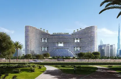 Apartment - 1 Bedroom - 2 Bathrooms for sale in Binghatti Aquarise - Business Bay - Dubai