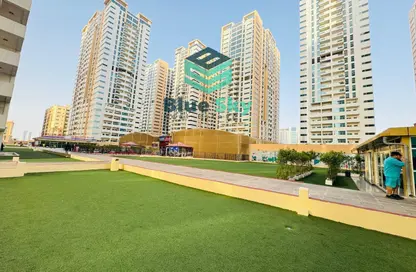 شقة - 2 غرف نوم - 3 حمامات للايجار في أبراج عجمان وان - الصوان - عجمان شقة - 2 غرف نوم - 3 حمامات للايجار في أبراج عجمان وان - الصوان - عجمان