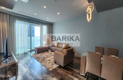 Apartment - 1 Bedroom - 1 Bathroom for rent in Damac Heights - Dubai Marina - Dubai