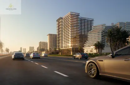 Apartment - Studio - 1 Bathroom for sale in Binghatti Starlight - Al Jaddaf - Dubai