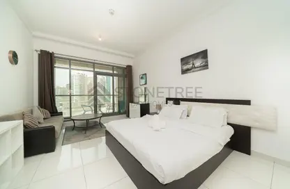 Apartment - Studio - 1 Bathroom for rent in Executive Bay A - Executive Bay - Business Bay - Dubai