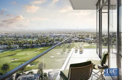 Apartment - 1 Bedroom - 1 Bathroom for sale in Golf Grand - Dubai Hills Estate - Dubai