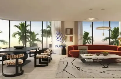 شقة - 2 غرف نوم - 3 حمامات للبيع في برج Seapoint 1 - سي بوينت - إعمار بيتشفرونت - دبي هاربور - دبي