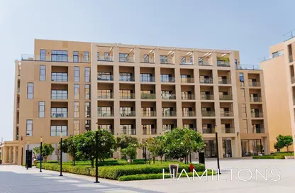 Outdoor Building image for: Apartment - 1 Bedroom - 2 Bathrooms for sale in Sama Residences - Al Mamsha - Muwaileh - Sharjah, Image 1