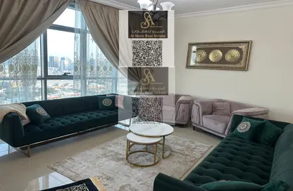 Apartment - 2 Bedrooms - 2 Bathrooms for rent in Ajman Corniche Road - Ajman