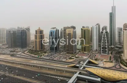 شقة - 4 غرف نوم - 5 حمامات للايجار في برج هورايزون - دبي مارينا - دبي