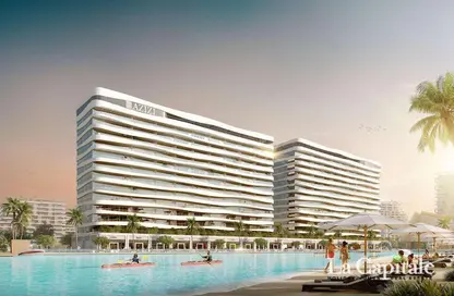 Apartment - Studio - 1 Bathroom for sale in Azizi Venice 14 - Azizi Venice - Dubai South (Dubai World Central) - Dubai