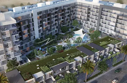 Apartment - 1 Bedroom - 1 Bathroom for sale in The Gate - Masdar City - Abu Dhabi