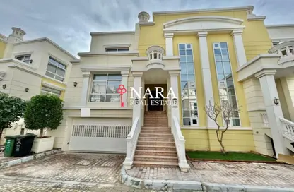 Villa - 3 Bedrooms - 6 Bathrooms for rent in Al Forsan Village - Khalifa City - Abu Dhabi