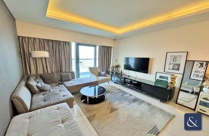 Living Room image for: Apartment - 2 Bedrooms - 3 Bathrooms for sale in Tower D - DAMAC Towers by Paramount - Business Bay - Dubai, Image 1
