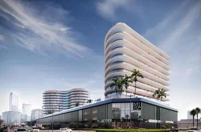 Apartment - Studio - 1 Bathroom for sale in Trussardi Residences Phase II - Trussardi Residences - Al Furjan - Dubai