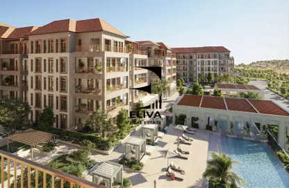 Apartment - 1 Bedroom - 2 Bathrooms for sale in Nawayef Park Views - Al Hudayriat Island - Abu Dhabi