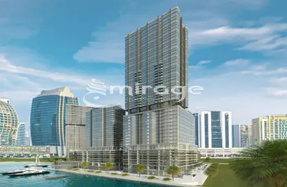 Outdoor Building image for: Office Space - Studio - 2 Bathrooms for sale in Radiant Square - City Of Lights - Al Reem Island - Abu Dhabi, Image 1