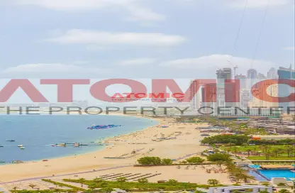 Apartment - 2 Bedrooms - 3 Bathrooms for rent in 5242 Tower 1 - 5242 - Dubai Marina - Dubai