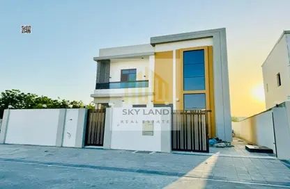 Villa - 3 Bedrooms - 5 Bathrooms for sale in Al Helio 1 - Al Helio - Ajman