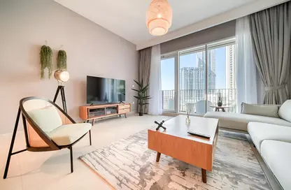 شقة - غرفة نوم - 1 حمام للايجار في برج كريك هورايزون 2 - الخور الأفق - ميناء خور دبي (ذا لاجونز) - دبي