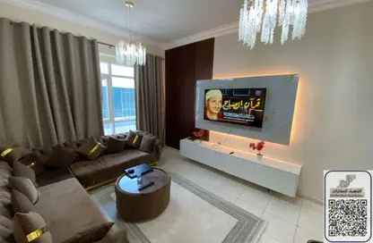 Apartment - 1 Bedroom - 1 Bathroom for rent in Jasmine Towers - Garden City - Ajman