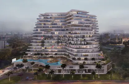 Apartment - 2 Bedrooms - 3 Bathrooms for sale in Trinity by Karma - Arjan - Dubai