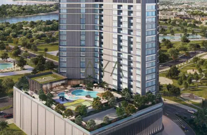 Apartment - 2 Bedrooms - 3 Bathrooms for sale in Parkway by Prestige One - Meydan - Dubai