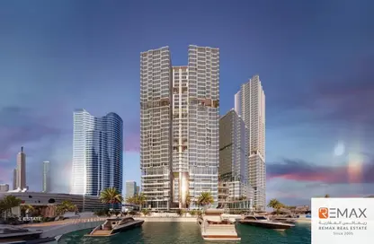 Apartment - 2 Bedrooms - 2 Bathrooms for rent in Radiant Square - City Of Lights - Al Reem Island - Abu Dhabi