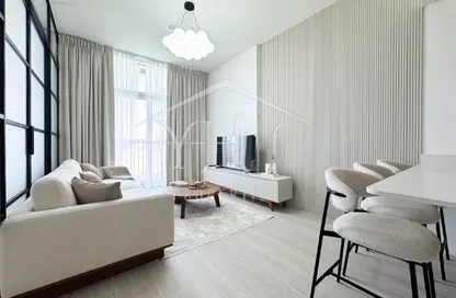 Apartment - 2 Bedrooms - 1 Bathroom for rent in Socio Tower 2 - Socio Tower - Dubai Hills Estate - Dubai