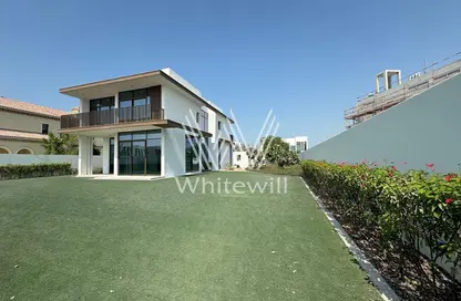 Villa - 5 Bedrooms - 7 Bathrooms for rent in Nad Al Dhabi - Al Jubail Island - Abu Dhabi