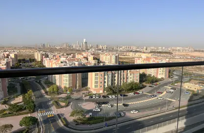 Apartment - 1 Bedroom - 2 Bathrooms for rent in Candace Acacia - Azizi Residence - Al Furjan - Dubai