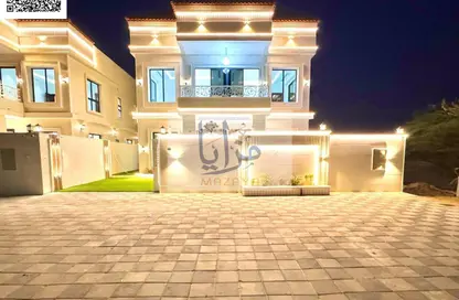 Villa - 5 Bedrooms - 7 Bathrooms for sale in Al Zaheya Gardens - Al Zahya - Ajman Villa - 5 Bedrooms - 7 Bathrooms for sale in Al Zaheya Gardens - Al Zahya - Ajman