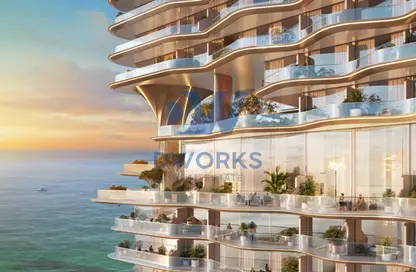 Apartment - 1 Bedroom - 1 Bathroom for sale in Breez by Danube - Maritime City - Dubai