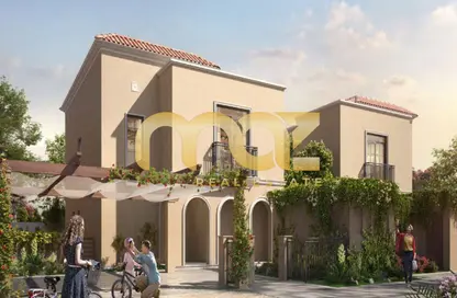 Villa - 4 Bedrooms - 4 Bathrooms for sale in Yas Park Views - Yas Island - Abu Dhabi