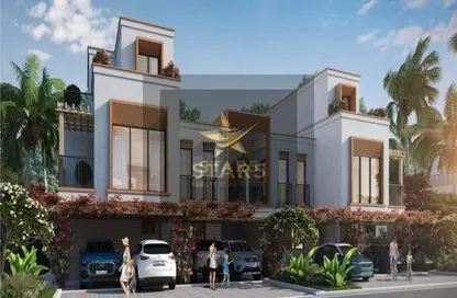 Townhouse - 5 Bedrooms - 5 Bathrooms for sale in Mykonos - Damac Lagoons - Dubai