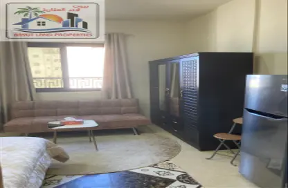 Apartment - Studio - 1 Bathroom for rent in Corniche Tower - Ajman Corniche Road - Ajman