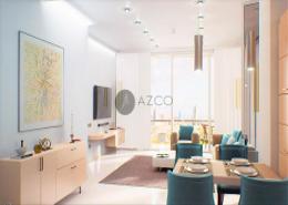 Living / Dining Room image for: Studio - 1 bathroom for sale in Se7en City JLT - Jumeirah Lake Towers - Dubai, Image 1