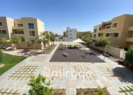 Outdoor Building image for: Townhouse - 3 bedrooms - 4 bathrooms for sale in Lehweih Community - Al Raha Gardens - Abu Dhabi, Image 1