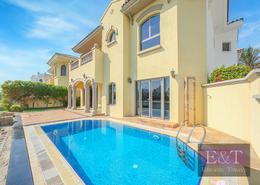 Villa - 4 bedrooms - 4 bathrooms for rent in Garden Homes Frond D - Garden Homes - Palm Jumeirah - Dubai
